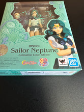 Load image into Gallery viewer, Bandai S.H.Figuarts Sailor Neptune Animation Color Edition Preowned Figure
