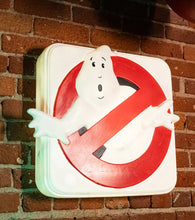 Load image into Gallery viewer, GHOSTBUSTERS - NO GHOST LIGHT-UP SIGN
