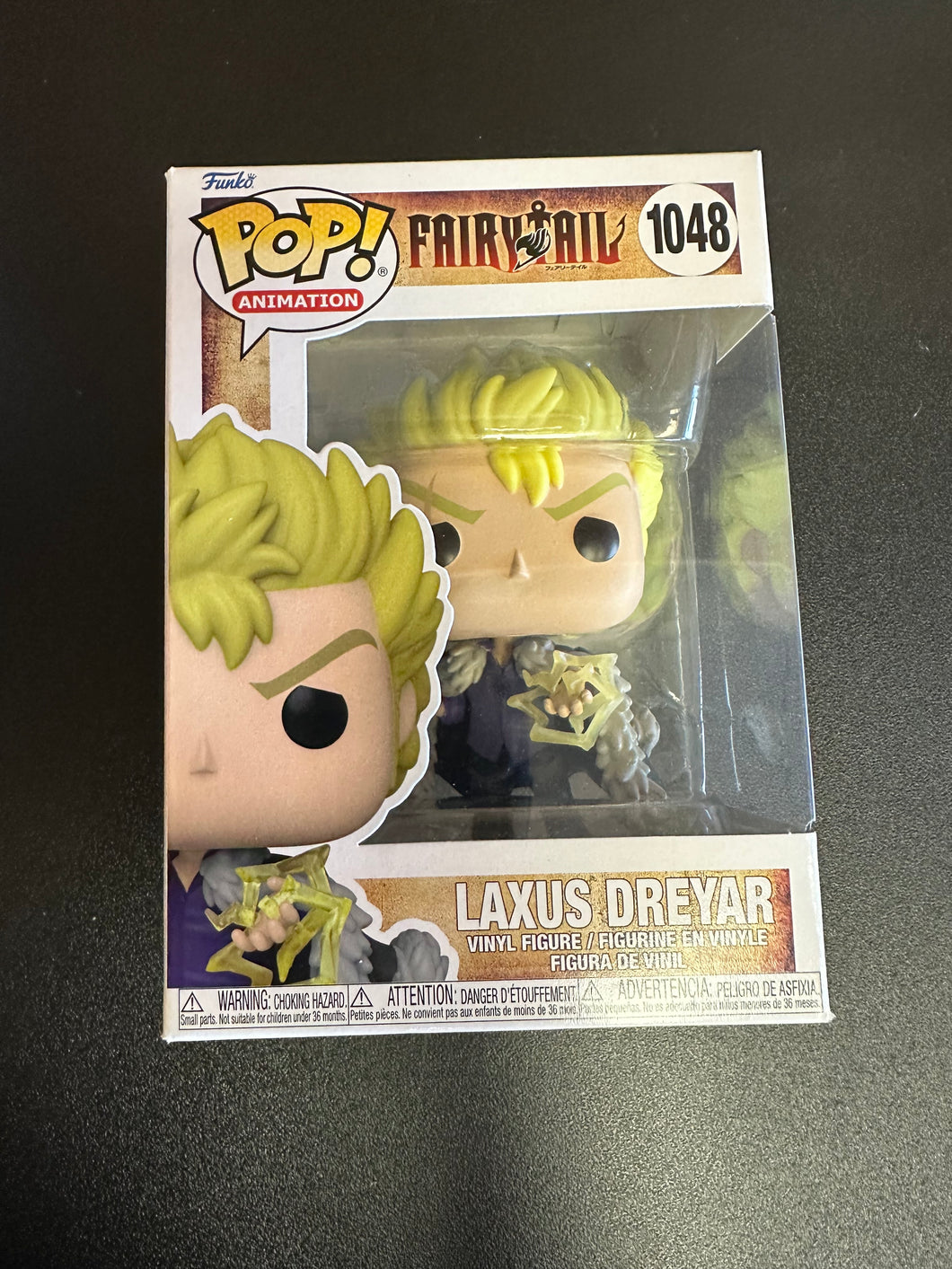 FUNKO POP FAIRY TAIL LAXUS DREYAR 1048