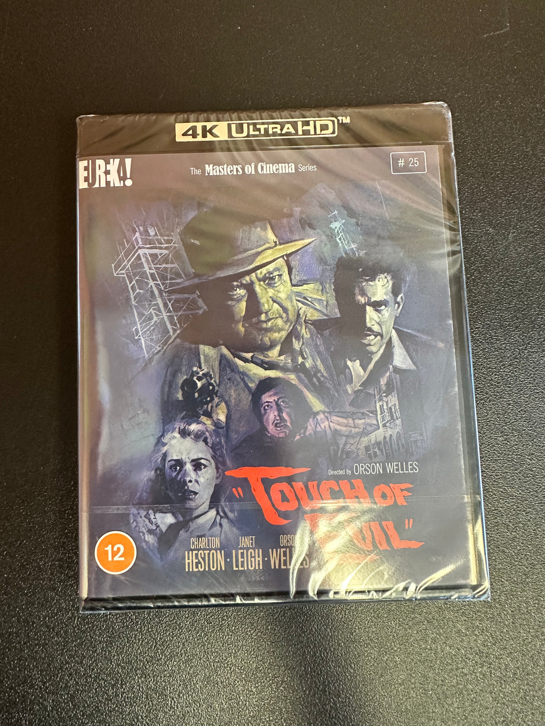 “Touch of Evil”  [4K Ultra HD] (NEW) Sealed