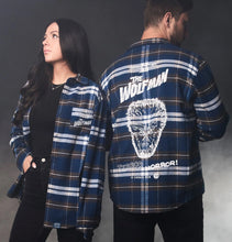 Load image into Gallery viewer, Cakeworthy Wolfman Flannel
