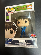 Load image into Gallery viewer, FUNKO POP EVANGELION SHINJI 744 BOX DAMAGE
