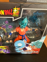 Load image into Gallery viewer, Dragonball Super Golden Frieza &amp; Super Saiyan Blue Goku Dragon Stars Series
