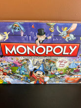 Load image into Gallery viewer, MONOPOLY THE DISNEY THEME PARK EDITION III NEW SEALED
