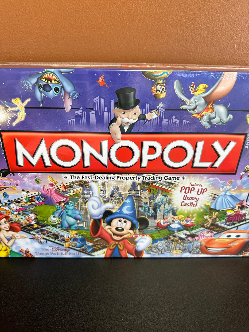 MONOPOLY THE DISNEY THEME PARK EDITION III NEW SEALED