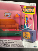 Load image into Gallery viewer, JAKKS The Simpsons 2.5” Scale Living Room Diorama with Homer
