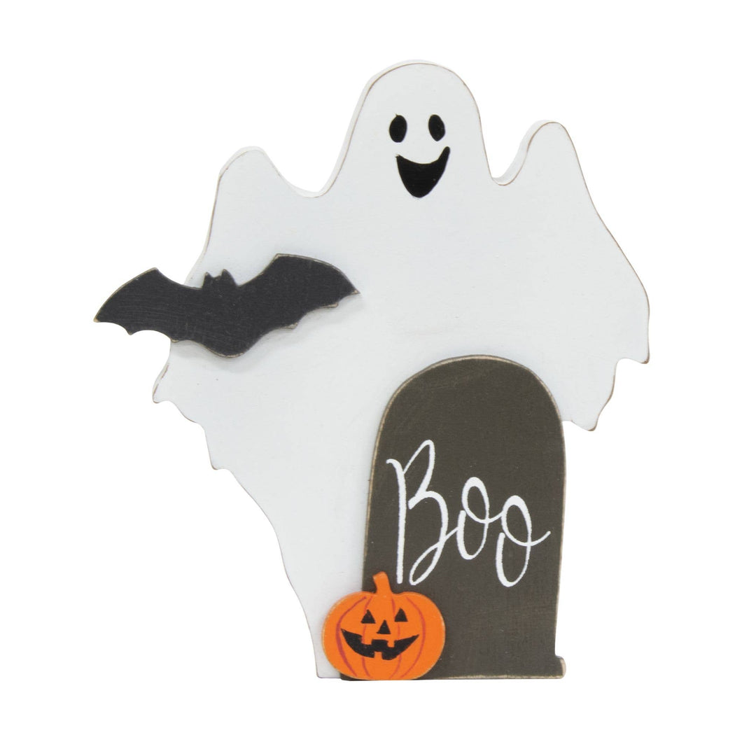 Chunky Friendly Boo Ghost