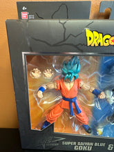 Load image into Gallery viewer, DRAGONBALL SUPER DRAGON STARS SERIES SUPER SAIYAN BLUE GOKU &amp; SUPER SAIYAN BLUE VEGETA 2 PACK RARE EXCLUSIVE SEALED
