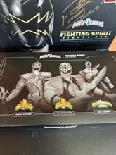 Load image into Gallery viewer, BANDAI SABAN’S POWER RANGERS FIGHTING SPIRIT FIGURE SET SIGNED BY JASON DAVID FRANK TOMMY NO COA
