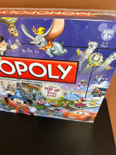 Load image into Gallery viewer, MONOPOLY THE DISNEY THEME PARK EDITION III NEW SEALED
