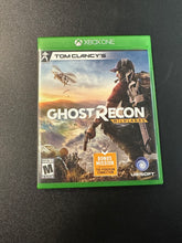 Load image into Gallery viewer, XBOX ONE TOM CLANCY’S GHOST RECON WILDLANDS PREOWNED GAME
