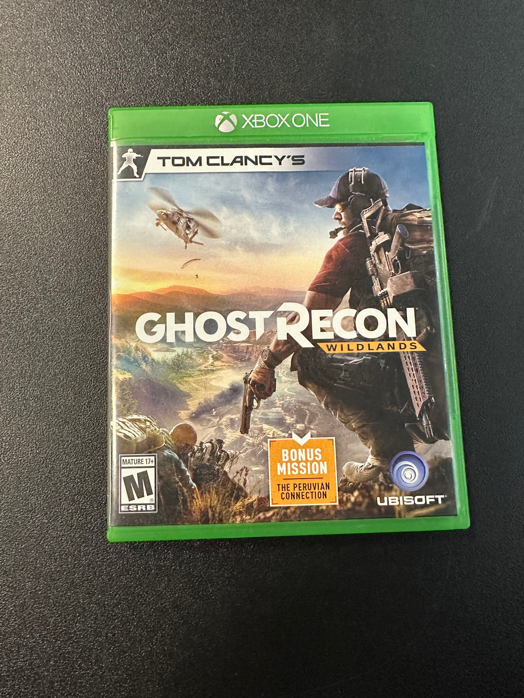 XBOX ONE TOM CLANCY’S GHOST RECON WILDLANDS PREOWNED GAME