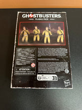 Load image into Gallery viewer, Hasbro Ghostbusters Plasma Pack 40th Anniversary O-Ring 4 Pack Figures
