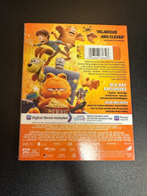 Load image into Gallery viewer, The Garfield Movie 2024 [BLU-RAY+DVD+DIGITAL] (NEW) Sealedl
