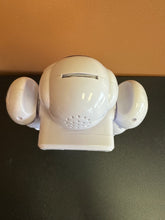 Load image into Gallery viewer, RadioShack White Robot Bank Preowned Works!

