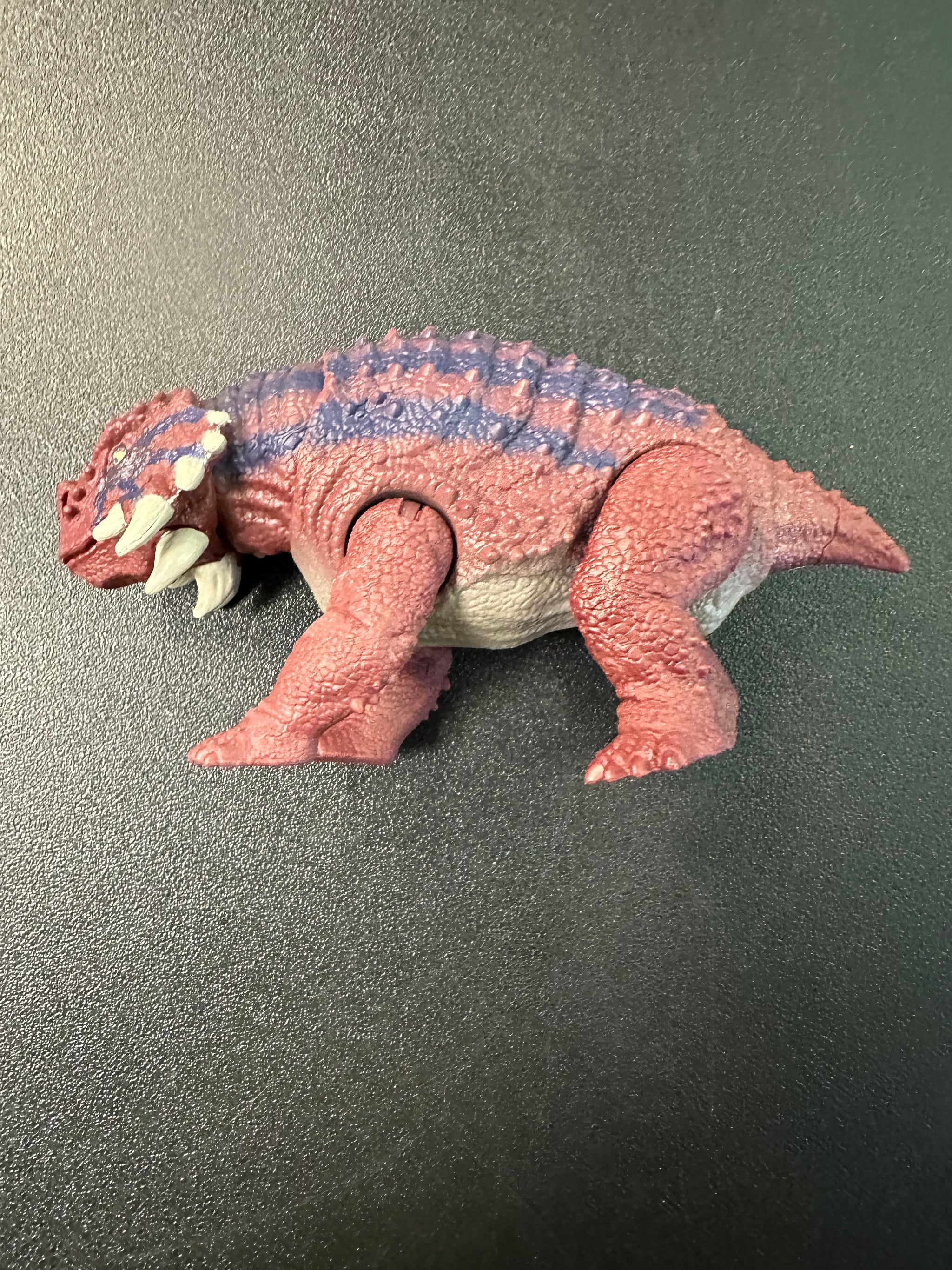 Jurassic World Savage Strike Scutosaurus Dinosaur No Packaging