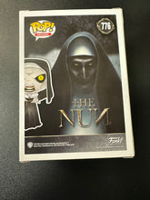 Load image into Gallery viewer, FUNKO POP MOVIES THE NUN DEMONIC 776 BOX DAMAGE
