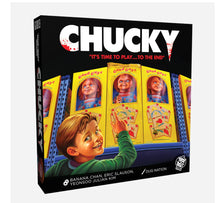 Load image into Gallery viewer, TRICK OR TREAT STUDIOS CHUCKY BOARD GAME
