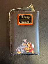 Load image into Gallery viewer, Loungefly Winnie the Pooh Skeleton Tigger GITD Zip Around Wallet
