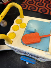 Load image into Gallery viewer, Playskool Good Humor Ice Cream Little Kid’s Ride On with Orange Popsicle Preowned
