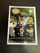 Load image into Gallery viewer, FUNKO POP MONSTER HUNTER HUNTER 296 BOX DAMAGE
