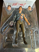 Load image into Gallery viewer, NECA EVIL DEAD 2 DEAD BY DAWN WHITE BOX DAMAGE PREOWNED ASH FIGURE
