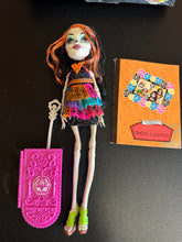 Load image into Gallery viewer, Monster High Scaris City of Frights Skelita Calaveras Preowned Doll
