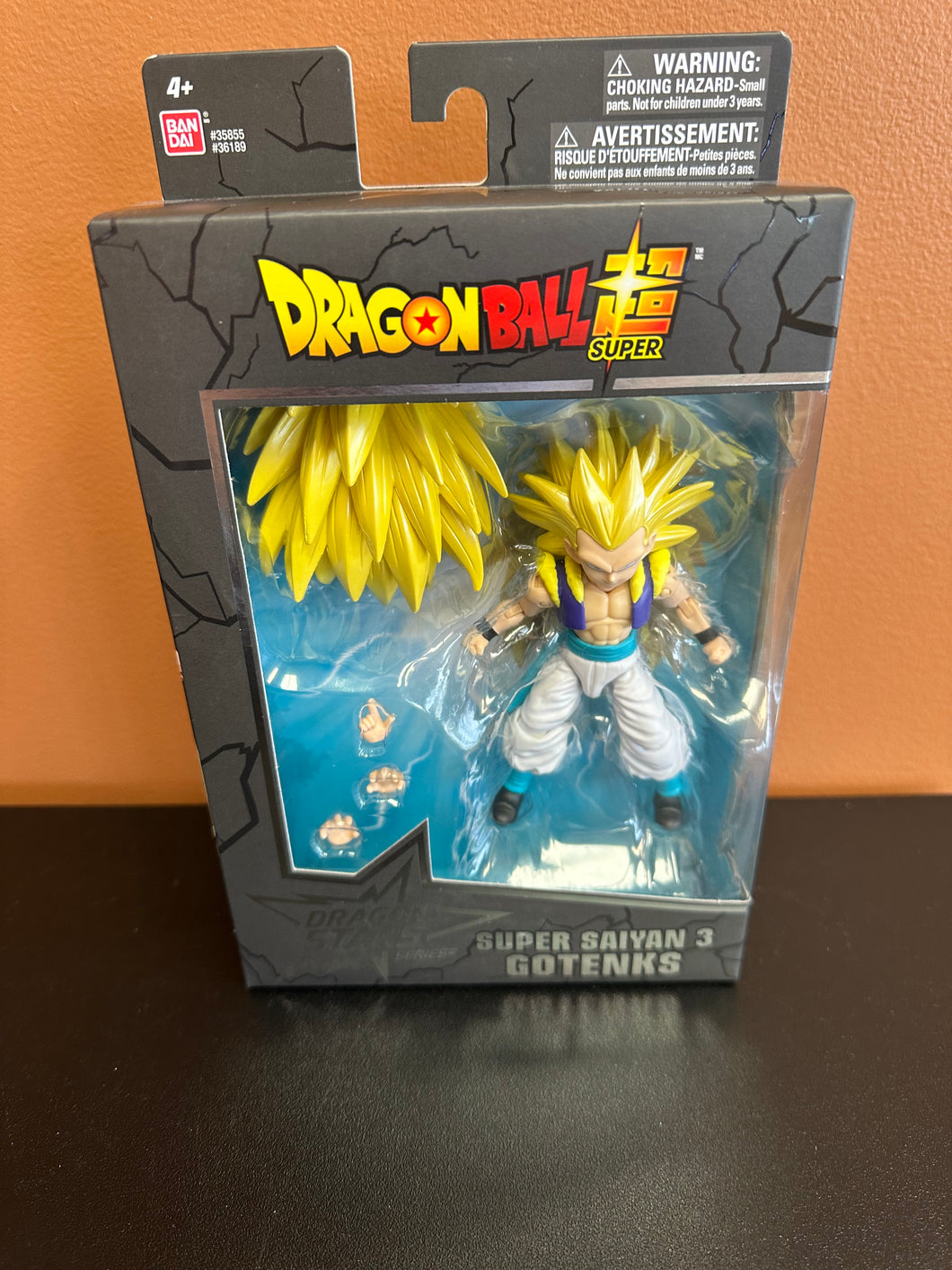 Dragonball Super Saiyan 3 Gotenks Dragon Stars Series