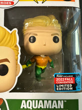 Load image into Gallery viewer, FUNKO POP HEROES AQUAMAN 2022 FALL CONVENTION 439
