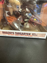 Load image into Gallery viewer, FUNKO POP RIDES GOT HOUSE OF THE DRAGON RHAENYS TARGARYEN WITH MELEYS 124
