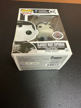 Load image into Gallery viewer, FUNKO POP DC SUPER HEROES BLACKEST NIGHT SUPERMAN GAMESTOP 83 BOX DAMAGE
