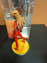 Load image into Gallery viewer, KAIYODO EVAGIRLS EVANGELION ASUKA SHIKINAMI LANGLEY 1/7 SCALE STATUE PREOWNED
