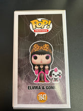 Load image into Gallery viewer, FUNKO POP MISTRESS OF THE DARK ELVIRA &amp; GONK 1647
