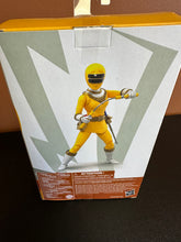 Load image into Gallery viewer, Hasbro Power Rangers Lightning Collection Zeo Yellow Ranger Signed Nakia Burrise “Tanya” NO COA
