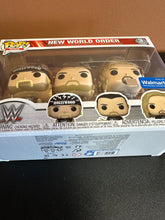 Load image into Gallery viewer, FUNKO POP WWE NEW WORLD ORDER WALMART 3 PACK BOX DAMAGE
