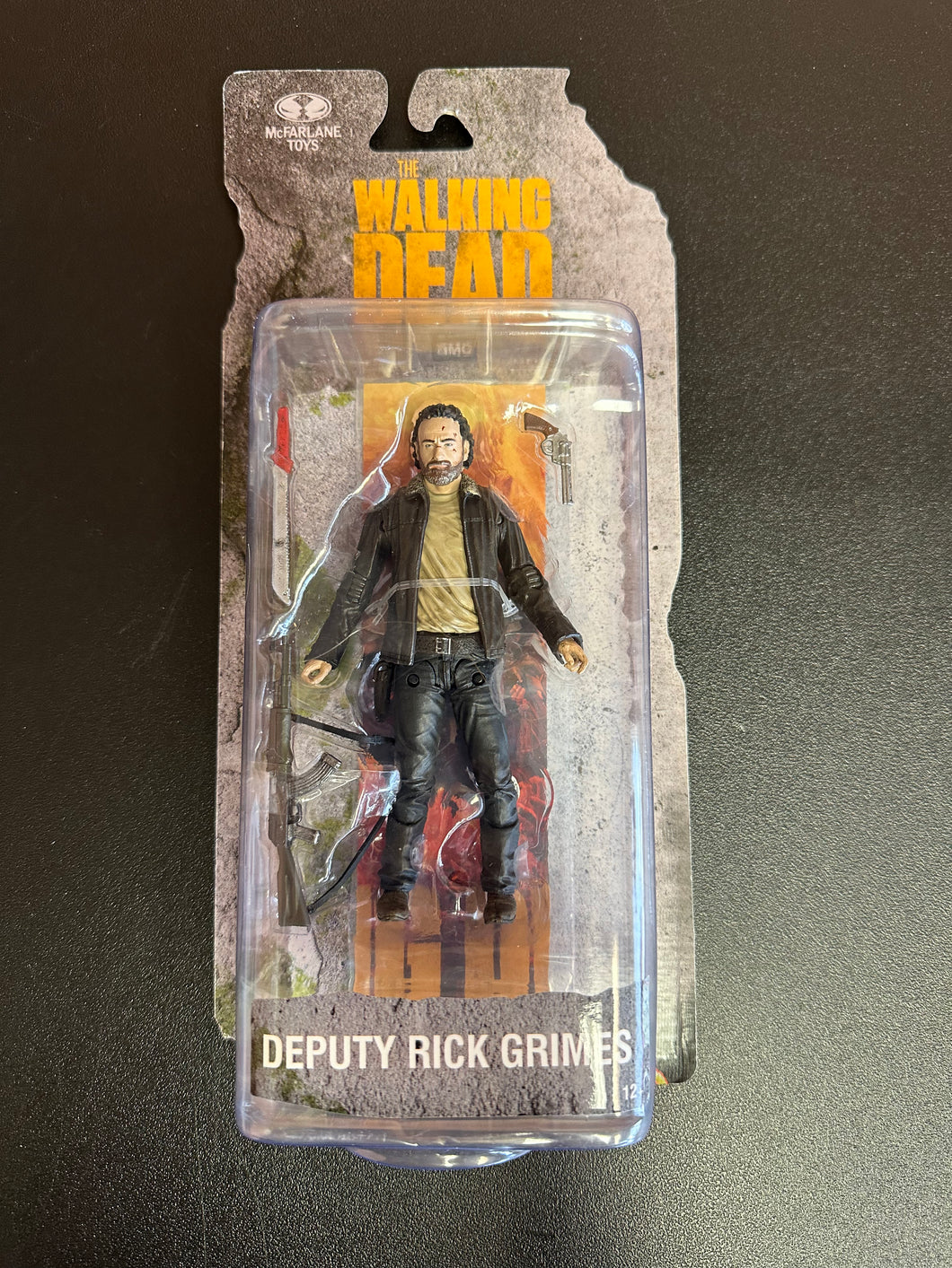 MCFARLANE TOYS THE WALKING DEAD DEPUTY RICK GRIMES 2024 ACTION FIGURE