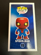 Load image into Gallery viewer, FUNKO POP MARVEL SPIDER-MAN GOLD EYES 15 SEE PICS
