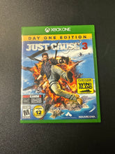 Load image into Gallery viewer, XBOX ONE JUST CAUSE 3 DAY ONE EDITION PREOWNED GAME
