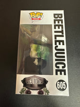 Load image into Gallery viewer, FUNKO POP BEETLEJUICE TOUR GUIDE 605
