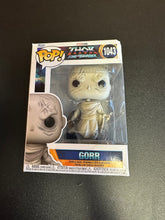 Load image into Gallery viewer, FUNKO POP MARVEL THOR LOVE AND THUNDER GOTR 1043 BOX DAMAGE
