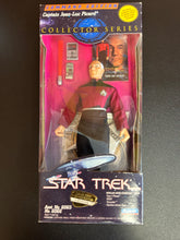 Load image into Gallery viewer, Playmates Collector Series Star Trek Captain Jean-Luc Picard Figure Command Edition Box Damage
