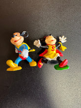 Load image into Gallery viewer, Super Mickey &amp; Minnie 2” Mini Figures Set of 2
