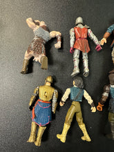 Load image into Gallery viewer, Chronicles of Narnia Mixed Lot of 8 Loose Preowned Figures
