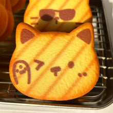 Load image into Gallery viewer, Nyang Nyang Cat Bread Squishy-Rebound (1) Mystery Stress Toy
