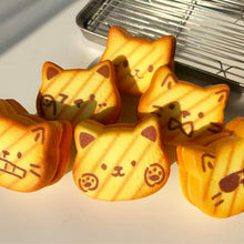 Load image into Gallery viewer, Nyang Nyang Cat Bread Squishy-Rebound (1) Mystery Stress Toy
