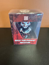 Load image into Gallery viewer, YOUTOOZ SAW BILLY THE PUPPET ON TRICYCLE VINYL FIGURE
