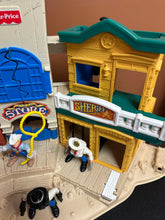 Load image into Gallery viewer, Fisher-Price Western Playset with Figures Preowned
