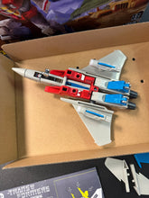 Load image into Gallery viewer, The Transformers The Movie Decepticon Air Commander Starscream PREOWNED
