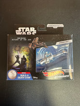 Load image into Gallery viewer, HOT WHEELS STARSHIPS STAR WARS RETURN OF THE JEDI SPEEDER BIKE
