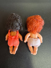 Load image into Gallery viewer, Kenner Berry Babies 1984 Strawberry Shortcake &amp; Orange Blossom Set of 2 Preowned
